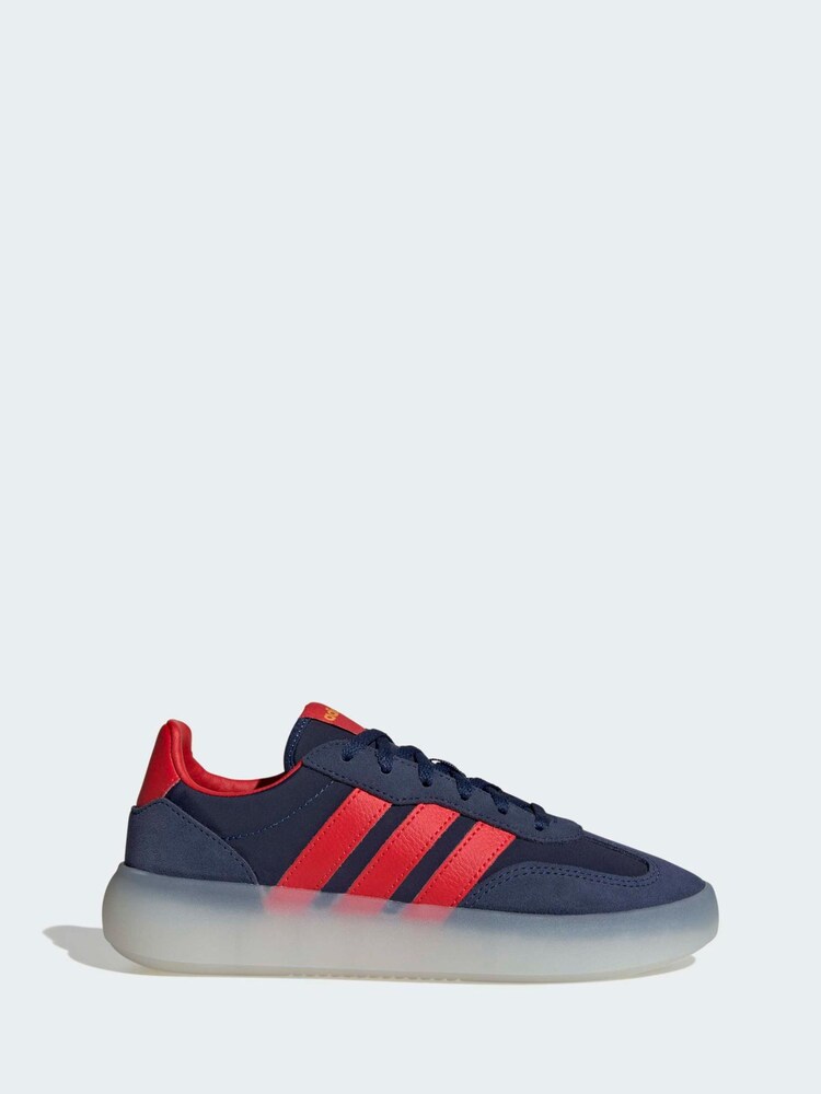 adidas Originals Blue Breaknet 3.0 Shoes Junior Football Trainers - Image 1 of 9