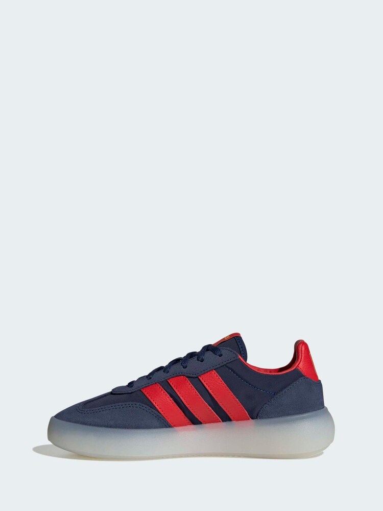 adidas Originals Blue Breaknet 3.0 Shoes Junior Football Trainers - Image 2 of 9