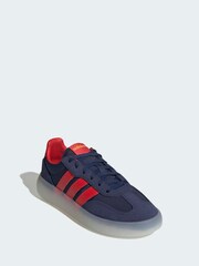 adidas Originals Blue Breaknet 3.0 Shoes Junior Football Trainers - Image 3 of 9