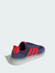 adidas Originals Blue Breaknet 3.0 Shoes Junior Football Trainers - Image 4 of 9