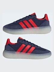 adidas Originals Blue Breaknet 3.0 Shoes Junior Football Trainers - Image 5 of 9