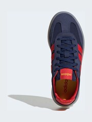 adidas Originals Blue Breaknet 3.0 Shoes Junior Football Trainers - Image 6 of 9