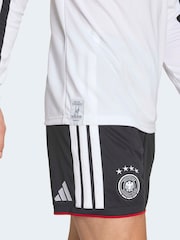 adidas White Germany 26 Home Replica Long Sleeve Jersey - Image 4 of 8