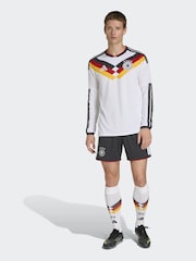 adidas White Germany 26 Home Replica Long Sleeve Jersey - Image 6 of 8