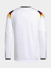 adidas White Germany 26 Home Replica Long Sleeve Jersey - Image 8 of 8
