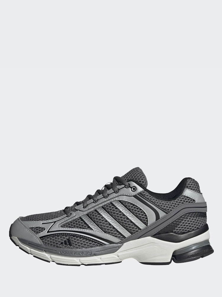 adidas Grey Spiritain 2000 Trainers - Image 10 of 10