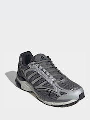 adidas Grey Spiritain 2000 Trainers - Image 2 of 10