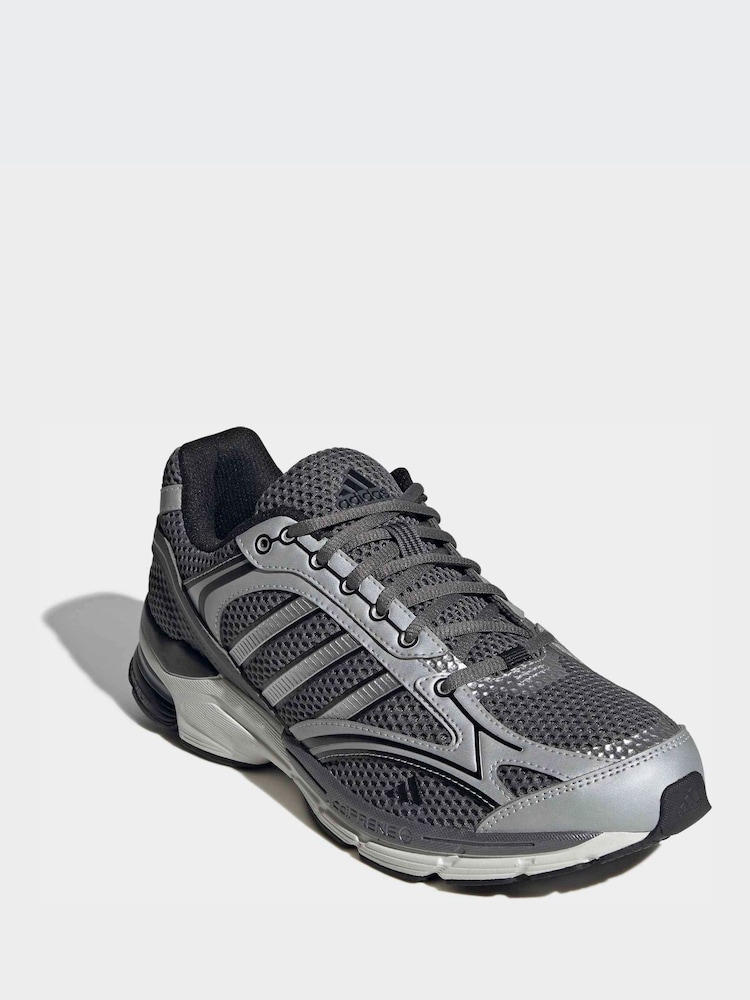 adidas Grey Spiritain 2000 Trainers - Image 2 of 10