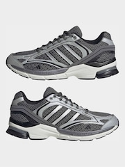 adidas Grey Spiritain 2000 Trainers - Image 3 of 10