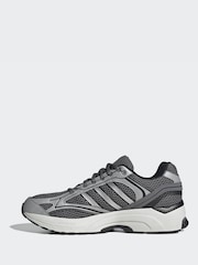 adidas Grey Spiritain 2000 Trainers - Image 8 of 10