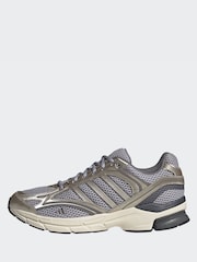 adidas Grey Spiritain 2000 Trainers - Image 10 of 10