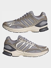 adidas Grey Spiritain 2000 Trainers - Image 3 of 10