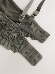 Green Padded Non Wire Lace Ultimate Comfort  Bra - Image 8 of 8