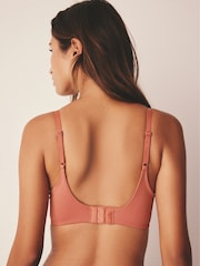 Şokolad Qəhvəyi/Paslı/Cream - AE Ultimate Comfort Hamarlaşdırıcı T-Shirt Bras 3 Paketi - 9şəkildən 4 şəkil