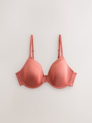 Şokolad Qəhvəyi/Paslı/Cream - AE Ultimate Comfort Hamarlaşdırıcı T-Shirt Bras 3 Paketi - 9şəkildən 5 şəkil