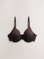 Şokolad Qəhvəyi/Paslı/Cream - AE Ultimate Comfort Hamarlaşdırıcı T-Shirt Bras 3 Paketi - 9şəkildən 7 şəkil