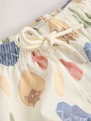 Speedy Gonzales Print 5 Inch Swim Shorts with Linen - Image 2 of 4