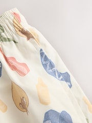 Speedy Gonzales Print 5 Inch Swim Shorts with Linen - Image 3 of 4
