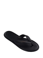 Havaianas Black Puffed Up Flip Flops - Image 4 of 6