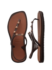 Havaianas Brown Flash Fusion Sandals - Image 2 of 7