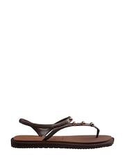 Havaianas Brown Flash Fusion Sandals - Image 4 of 7