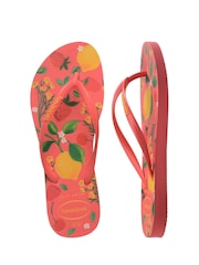 Havaianas Slim Summer Bliss Flip Flops - Slika 2 od 8