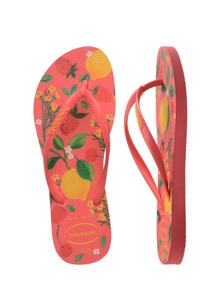 Havaianas Slim Summer Bliss Flip Flops - Slika 2 od 8 Havaianas Slim Summer Bliss Flip Flops - Slika 2 od 8