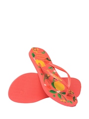 Havaianas Slim Summer Bliss Flip Flops - Slika 3 od 8