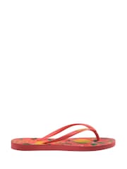 Havaianas Slim Summer Bliss Flip Flops - Slika 5 od 8