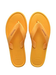 Havaianas Yellow Puffed Up Flip Flops - Image 1 of 7