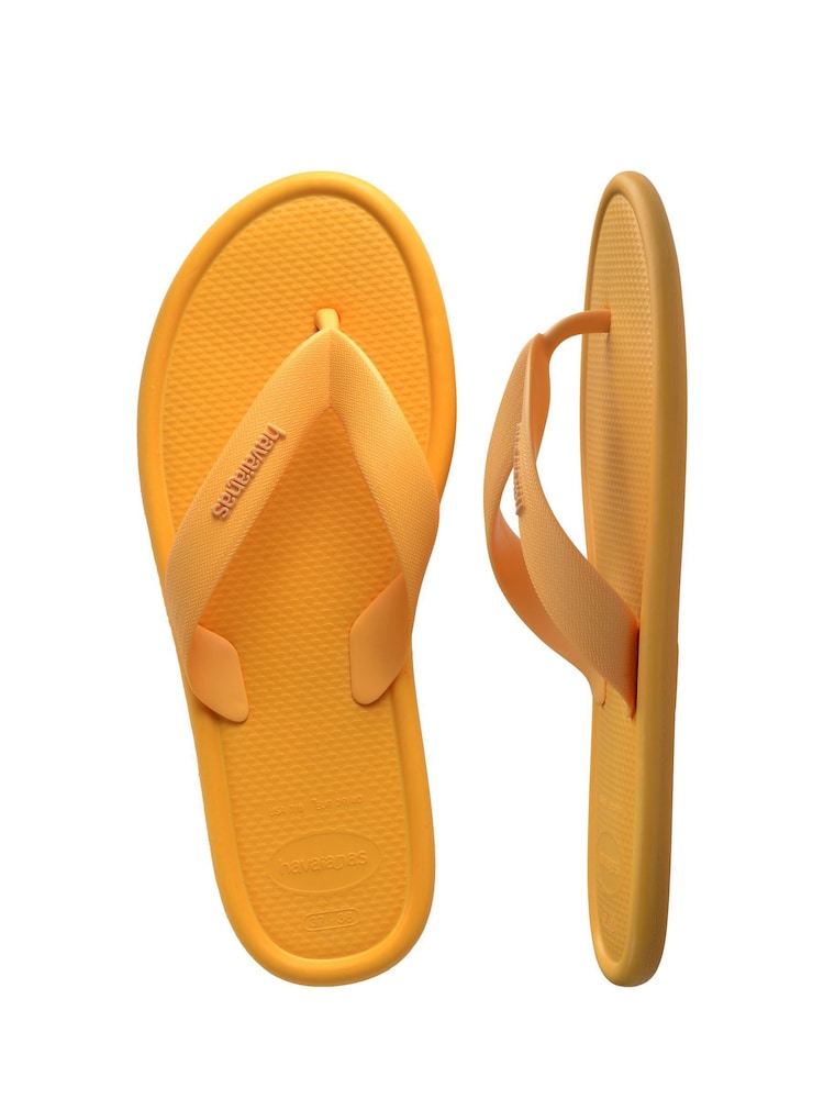 Havaianas Yellow Puffed Up Flip Flops - Image 2 of 7 Havaianas Yellow Puffed Up Flip Flops - Image 2 of 7