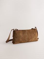 Sand Leather Belted Cross-Body Bag - Image 7 of 10