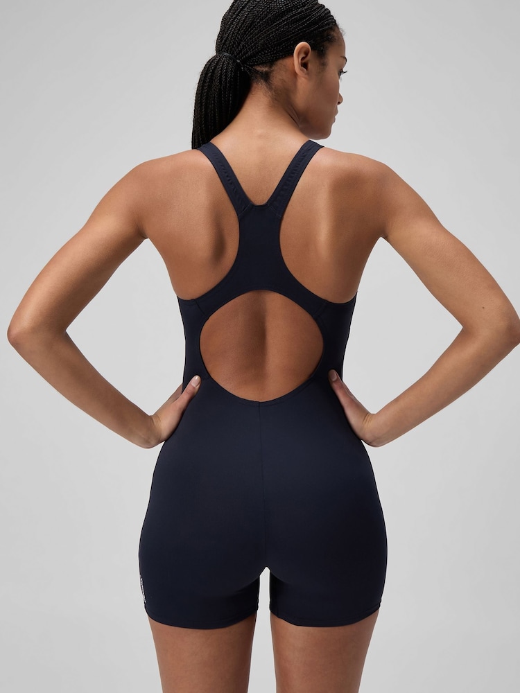 Speedo Blue Endurance+ Legsuit - Image 2 of 5 Speedo Blue Endurance+ Legsuit - Image 2 of 5
