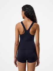 Speedo Black Hyperboom Splice Tankini Set - Image 3 of 6