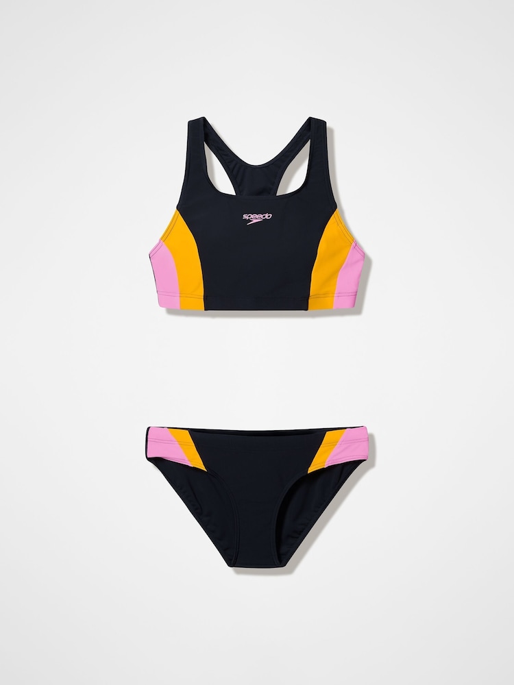 Speedo Colourblock Splice Bikini Set - Bild 11 von 11 Speedo Colourblock Splice Bikini Set - Bild 11 von 11