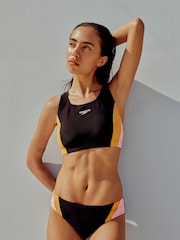 Speedo Colourblock Splice Bikini Set - Bild 5 von 11