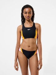 Speedo Colourblock Splice Bikini Set - Bild 6 von 11
