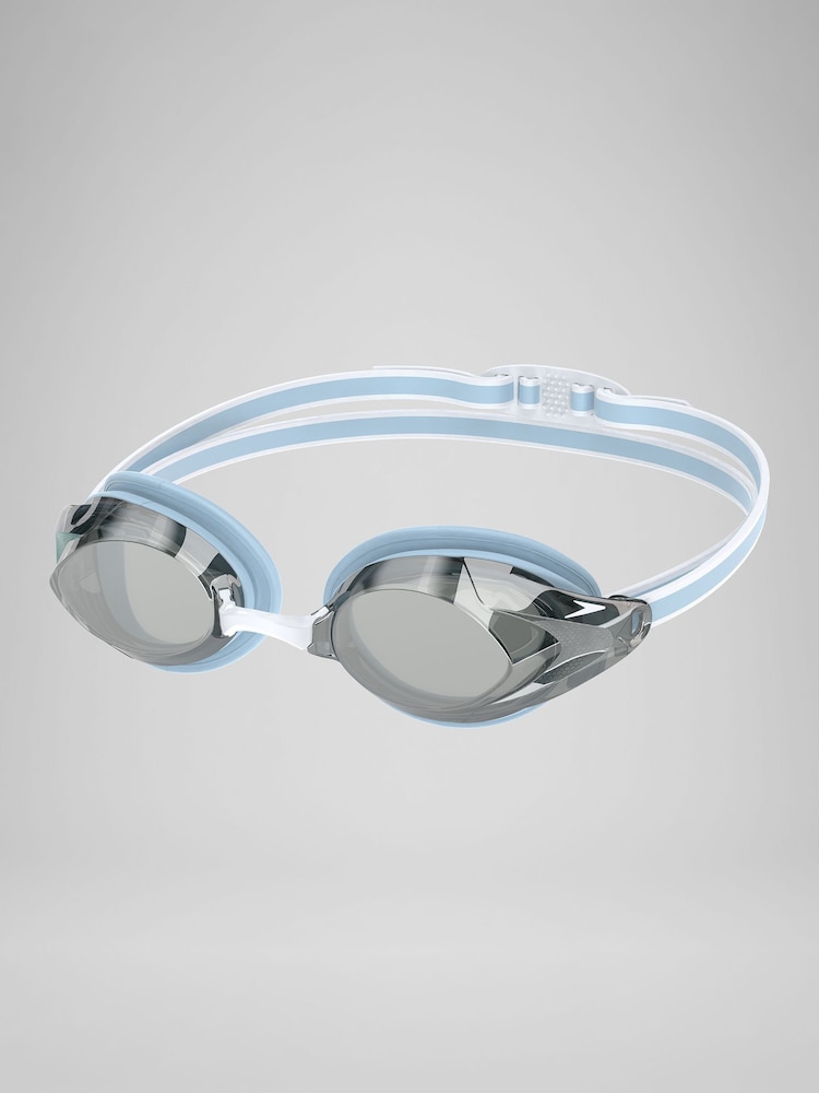 Speedo Blue Vanquisher 3.0 Mirrored - Image 1 of 5