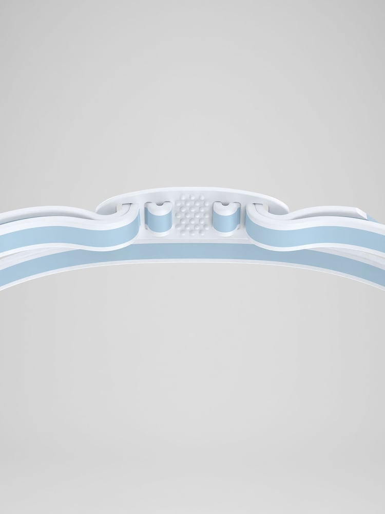 Speedo Blue Vanquisher 3.0 Mirrored - Image 5 of 5