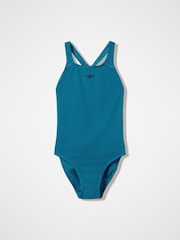 Speedo Green Endurance+ Medalist Swimsuit - Image 6 of 6