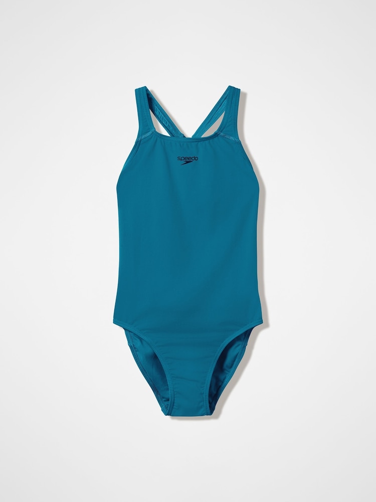 Speedo Green Endurance+ Medalist Swimsuit - Image 6 of 6 Speedo Green Endurance+ Medalist Swimsuit - Image 6 of 6