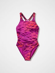 Speedo Hyperboom Print Medalist Swimsuit - Bild 1 von 2
