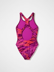 Speedo Hyperboom Print Medalist Swimsuit - Bild 2 von 2