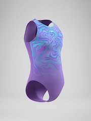 Speedo Print Hydrasuit Swimsuit - Immagine 3 di 6