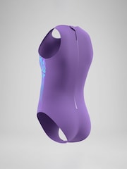 Speedo Print Hydrasuit Swimsuit - Immagine 6 di 6
