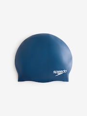 Speedo Blue Silicone Cap - Image 1 of 1