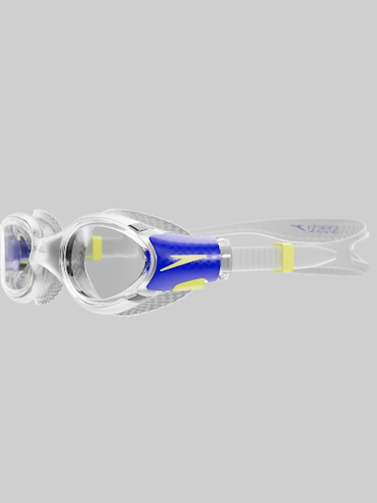 Speedo Blue Biofuse 2.0 Swimsuit - Image 1 of 4 Speedo Blue Biofuse 2.0 Swimsuit - Image 1 of 4