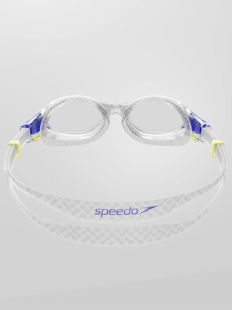 Speedo Blue Biofuse 2.0 Swimsuit - Image 2 of 4 Speedo Blue Biofuse 2.0 Swimsuit - Image 2 of 4