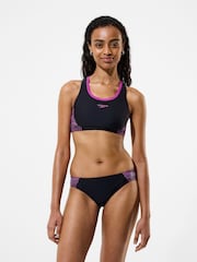 Speedo Placement Racerback Bikini Set - Bild 1 von 6