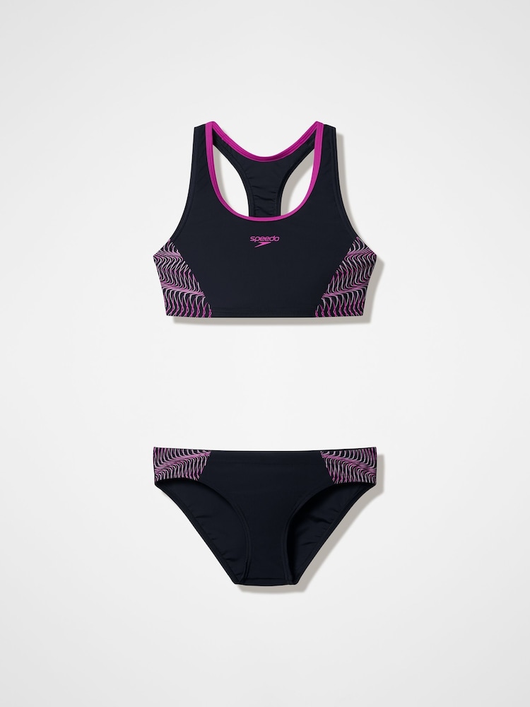 Speedo Placement Racerback Bikini Set - Bild 6 von 6 Speedo Placement Racerback Bikini Set - Bild 6 von 6